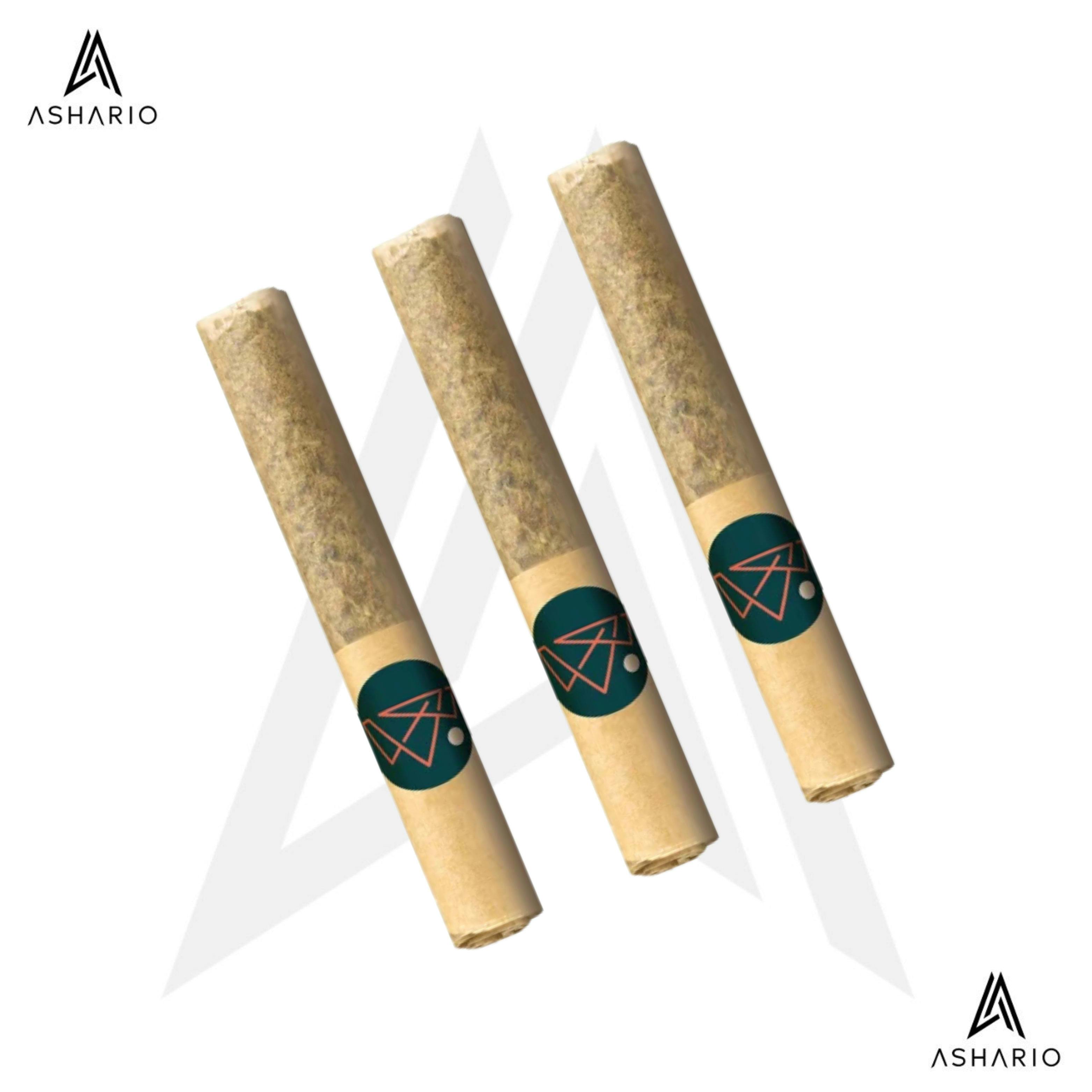 Pure Moroccan Hash | 3x0.5g