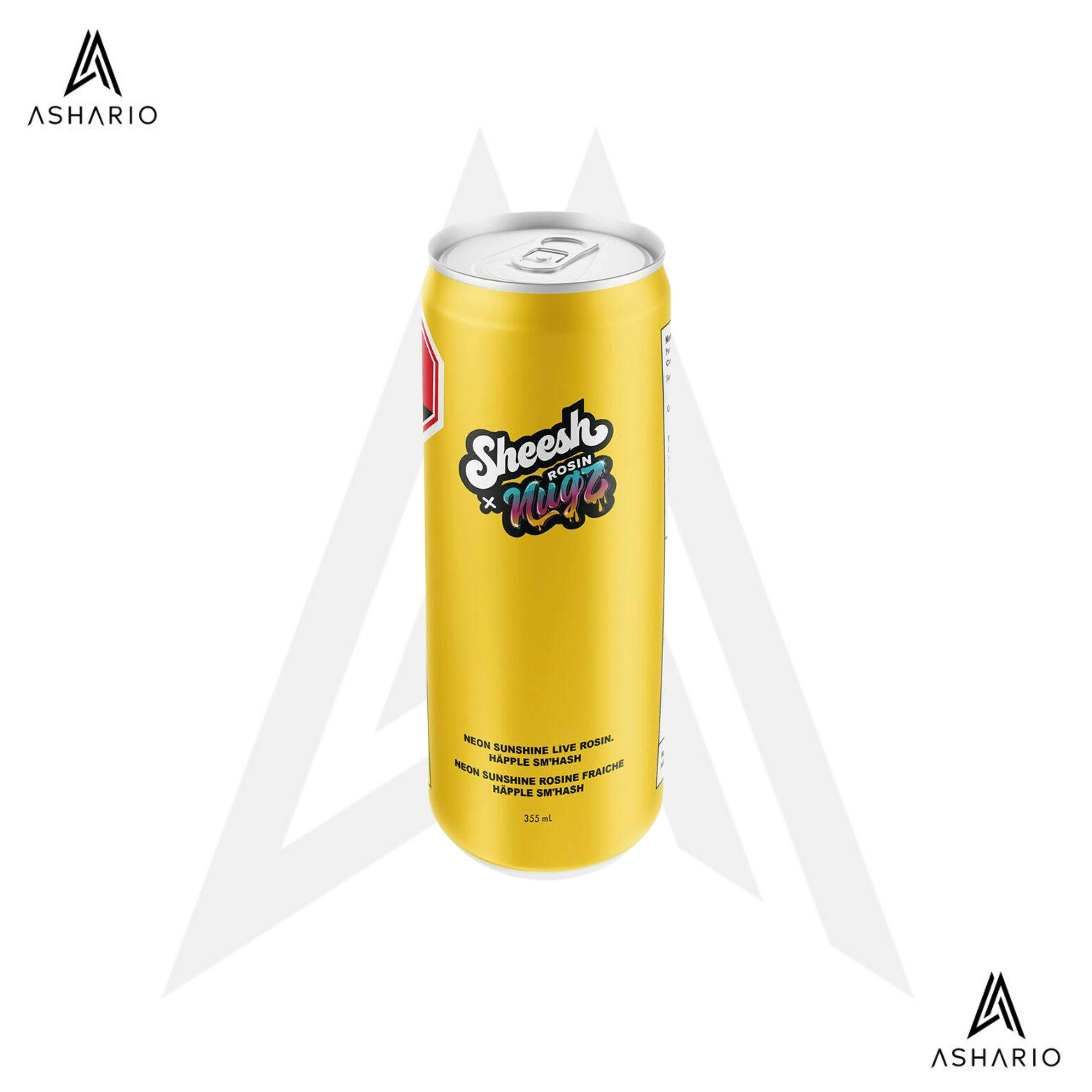 Neon Sunshine Happle Sm'Hash | 355ml