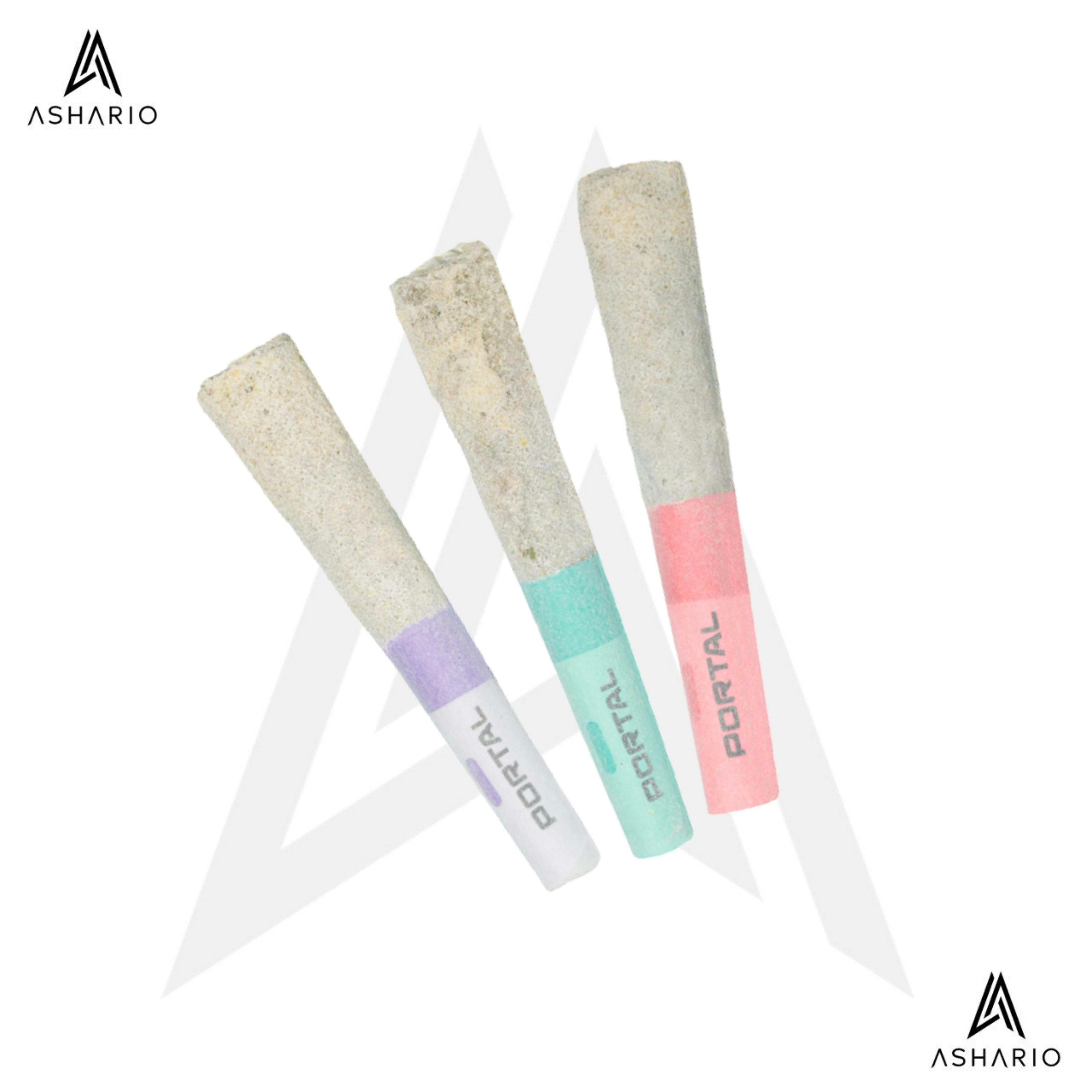 Multiverse Mix Pack Diamond Infused Pre-Roll 3x0.5g Resin