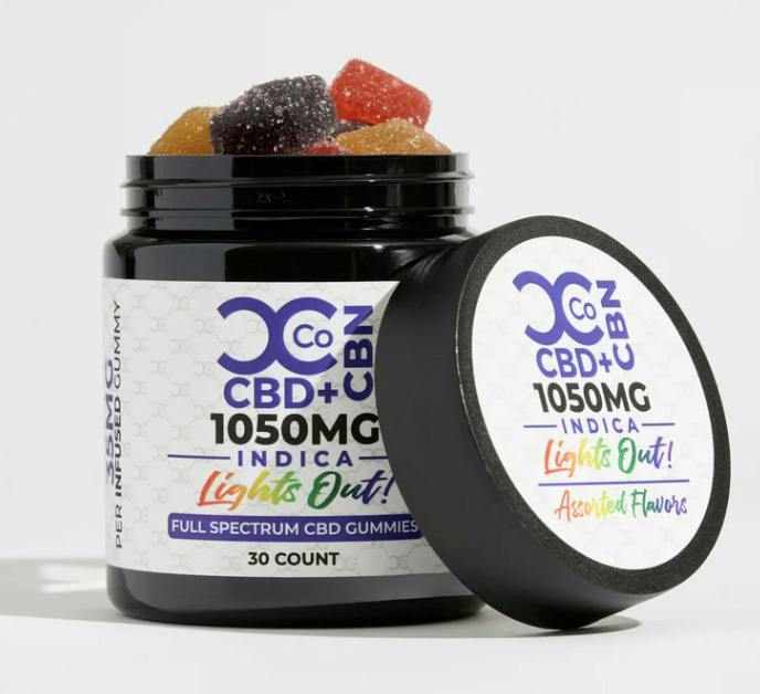 Curtis Concentrates | Lights Out | Edible