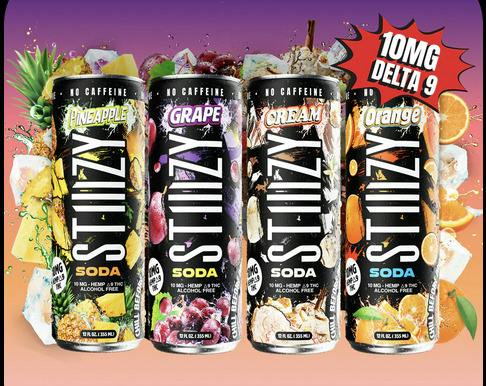 Stiizy Soda | Pineapple at MN Roots Dispensary - Jenkins