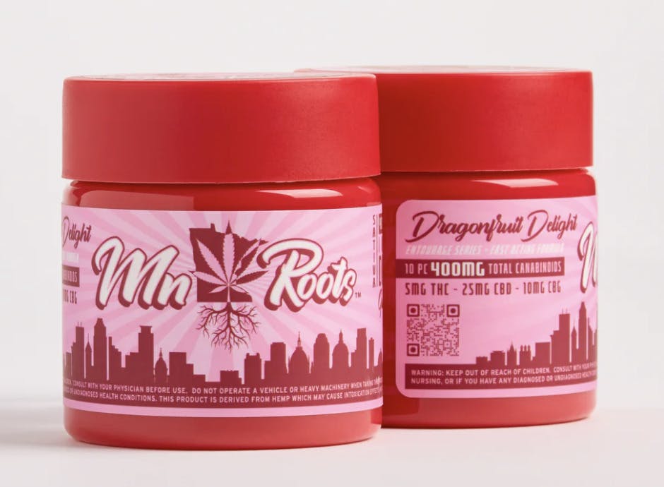 Entourage Series | Dragonfruit Delight at MN Roots Dispensary Alexandria
