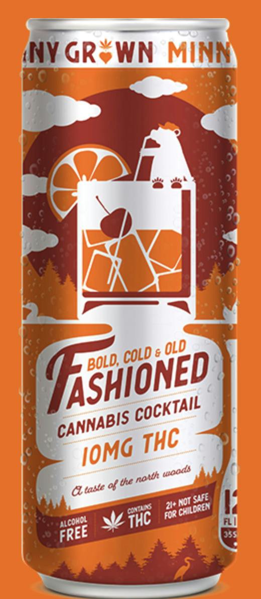 Minny Grown | Beverage | Old Fashioned