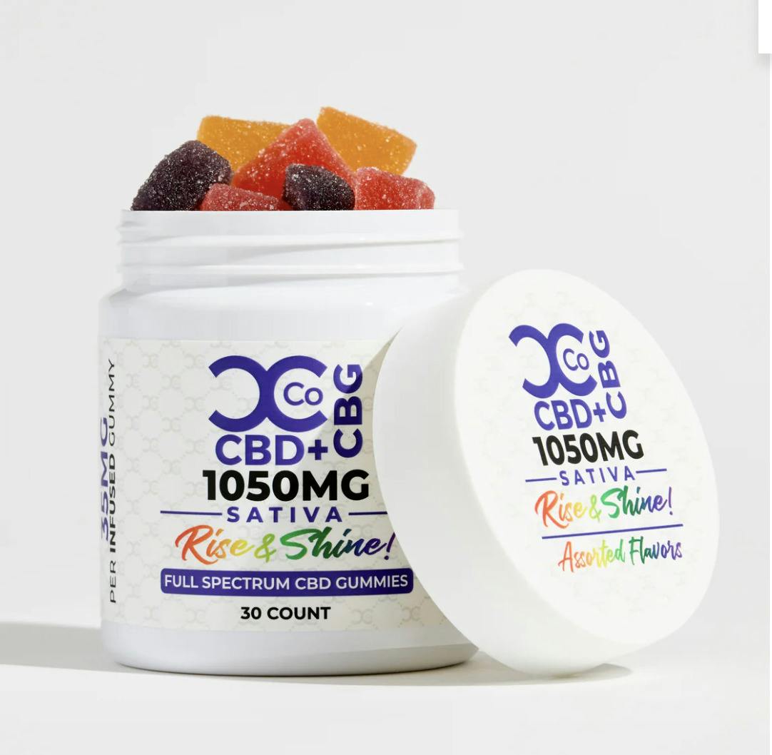 Rise & Shine | Full Spectrum CBD Gummies