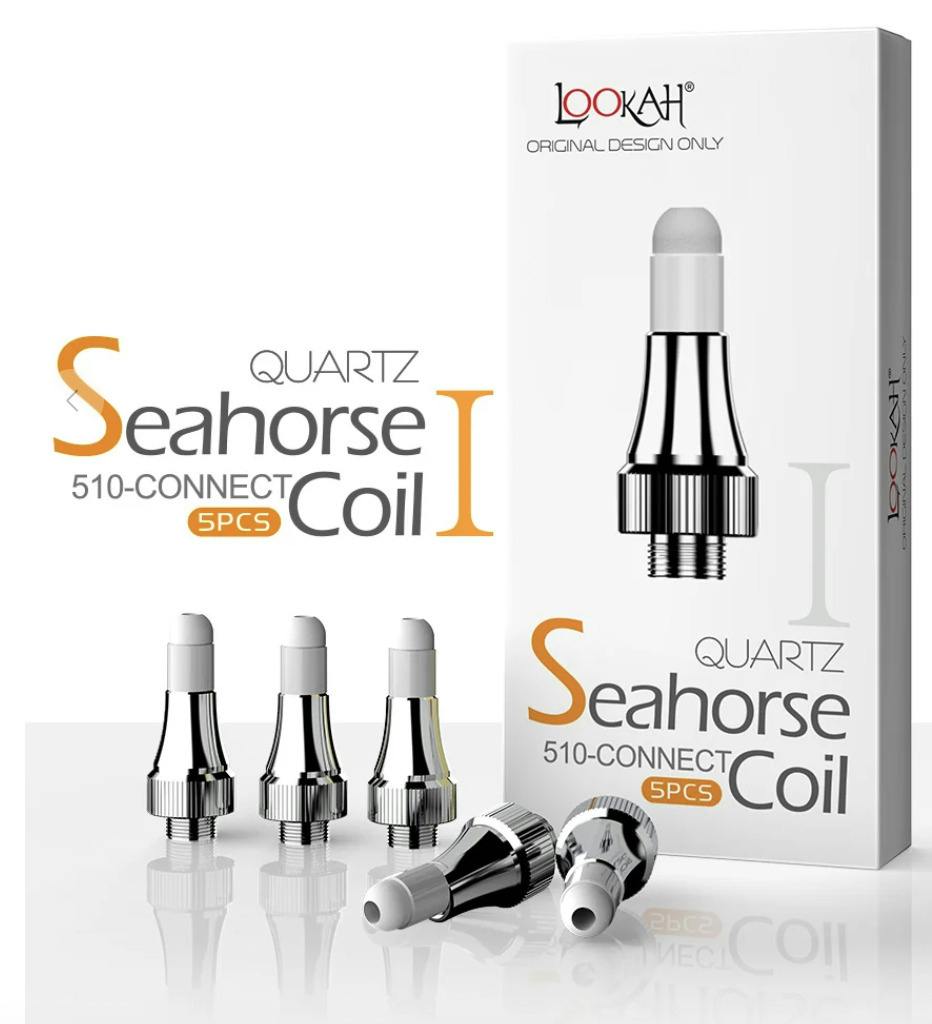 Lookah | 5PCS Seahorse Coil ? Replacement - 510 Quartz Tip