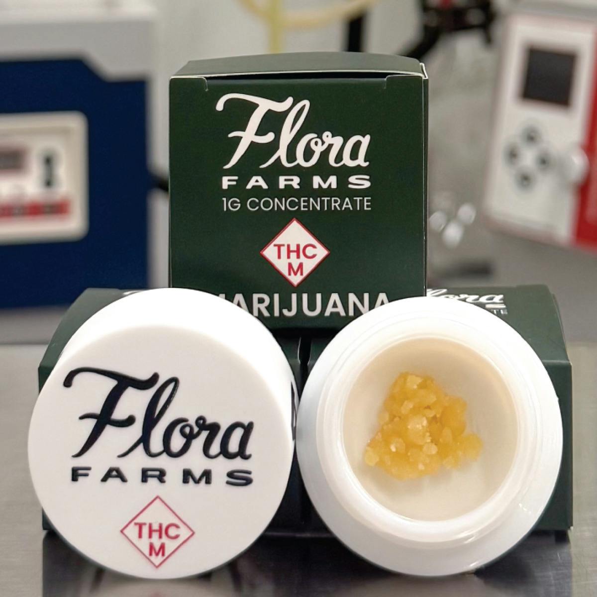 Flora Farms | Cured Badder | Jungle Mintz 1g