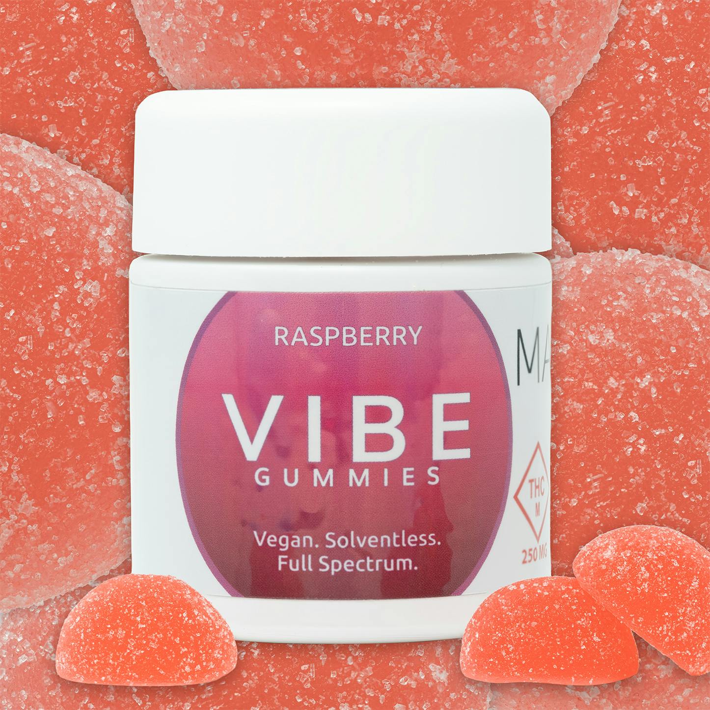Vibe | Gummies | Raspberry