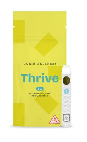 Curio Wellness | All-in-One Vape | Thrive Lemon Lift 1g
