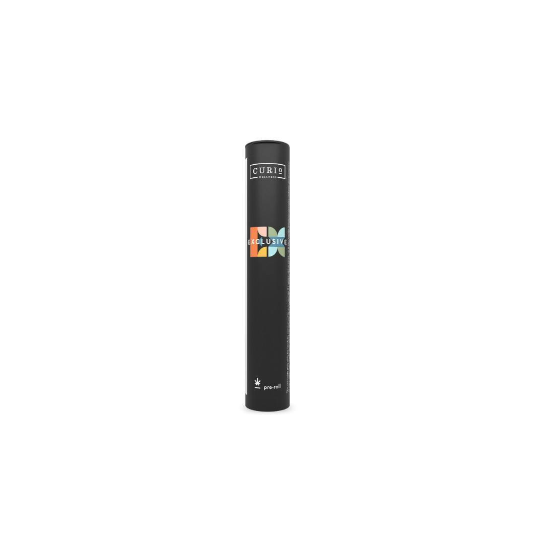 Curio Wellness | 2pk .5g Pre-Rolls | Cheddar Cheeze