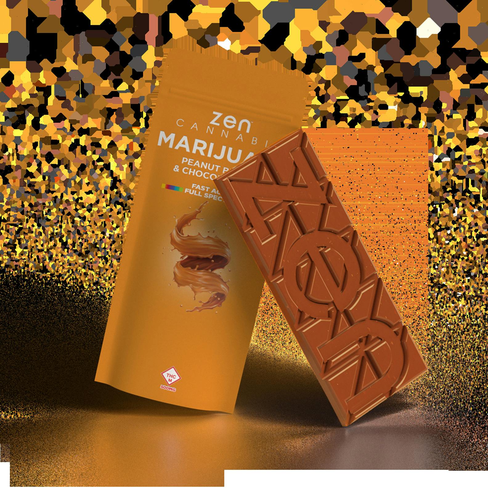 Zen | Chocolate Bar | Peanut Butter