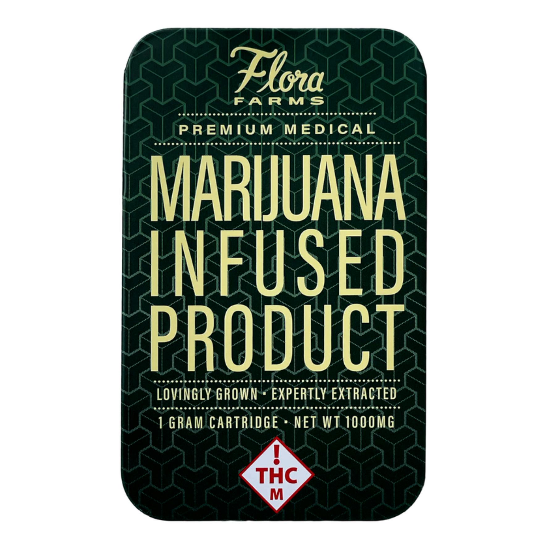 Flora Farms | Cured Resin Vape | GMO .5g