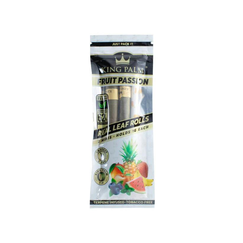 King Palm | Mini Wraps | Fruit Passion 2pk