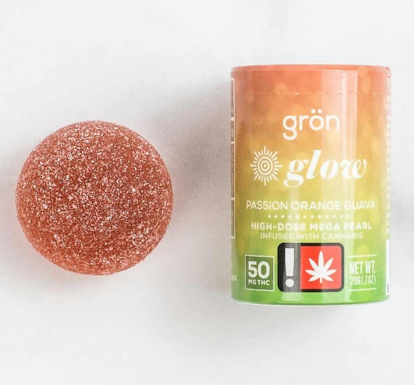 GRON: Passion Orange Guava - Mega Pearl