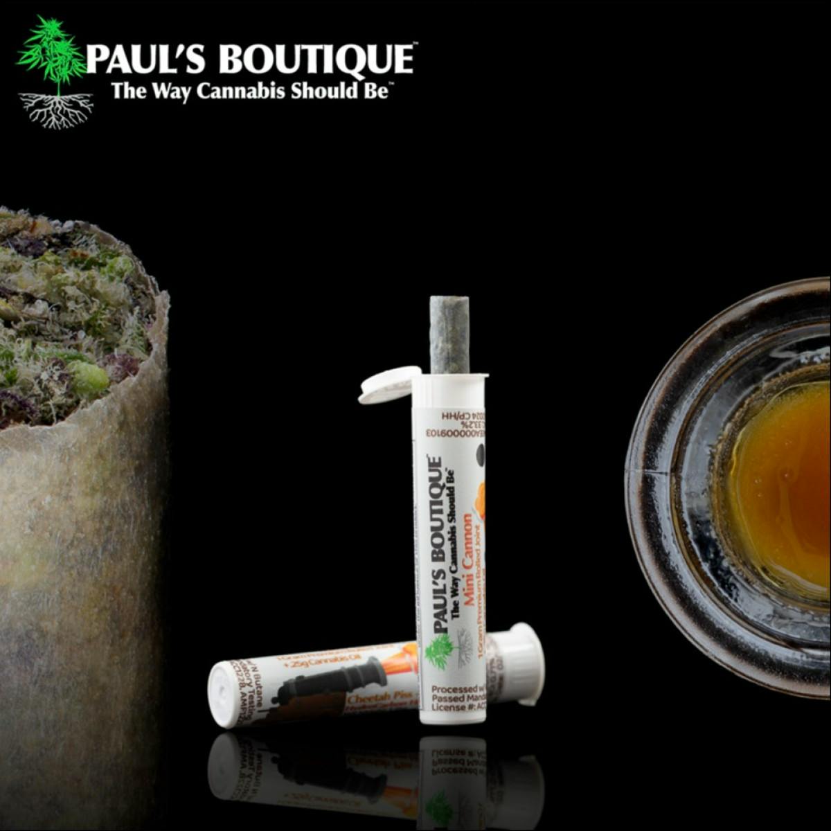 Paul's Boutique | Galactic Warheads x Infused Wedding Cake | 1.25g | Cannon at High Value Cannabis