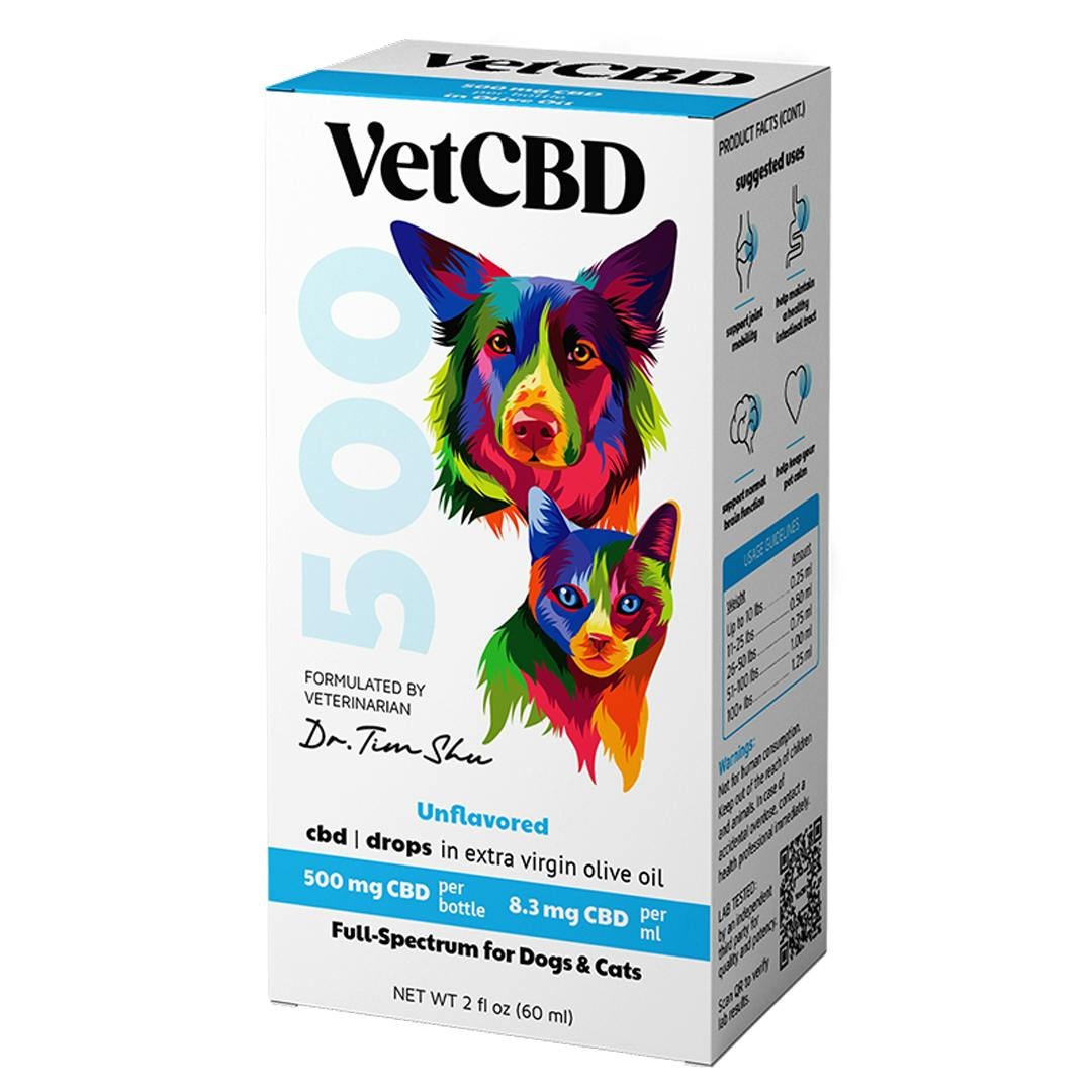 Full Spectrum Unflavored Drops
