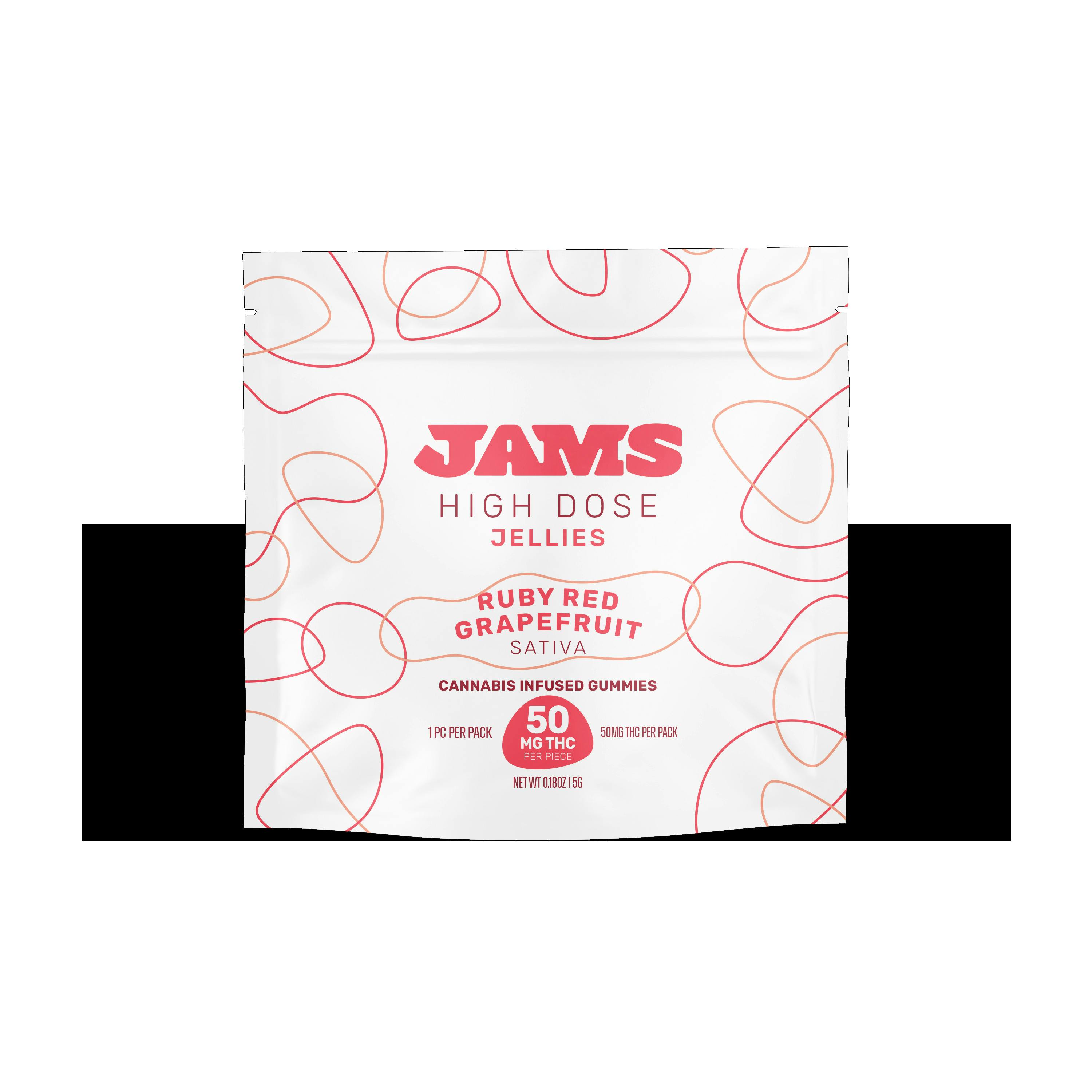 Jellies Ruby Red Grapefruit
