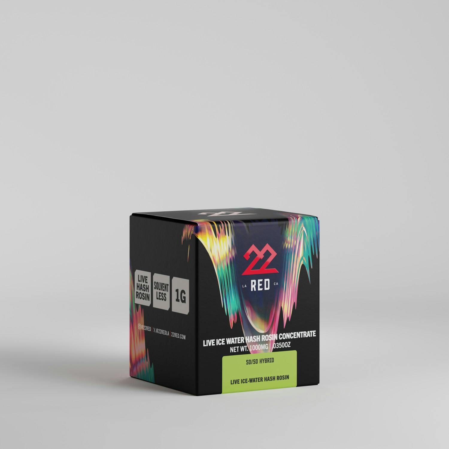 Live Zacks Cake Rosin
