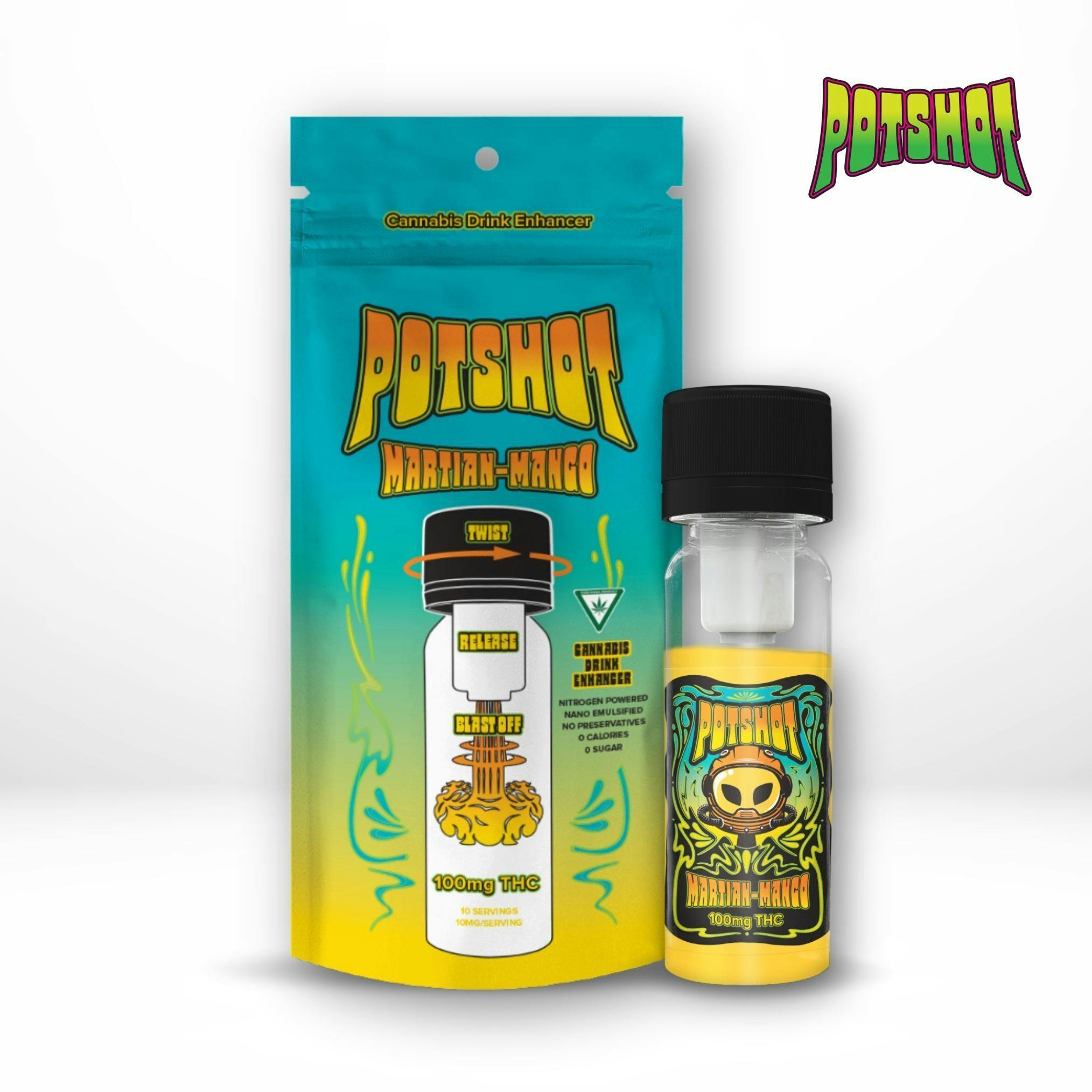 Martian Mango Shot