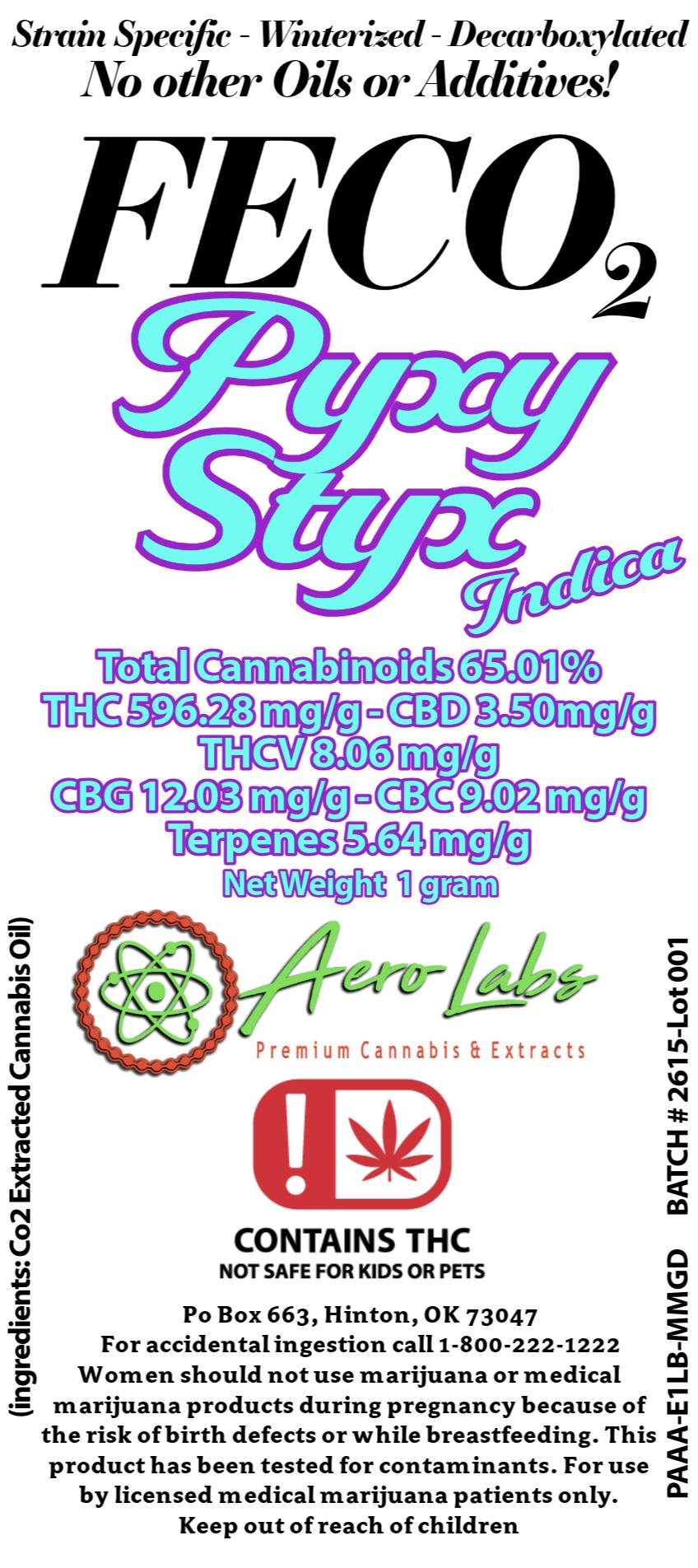 AERO Feco - 1G Pyxy Styx