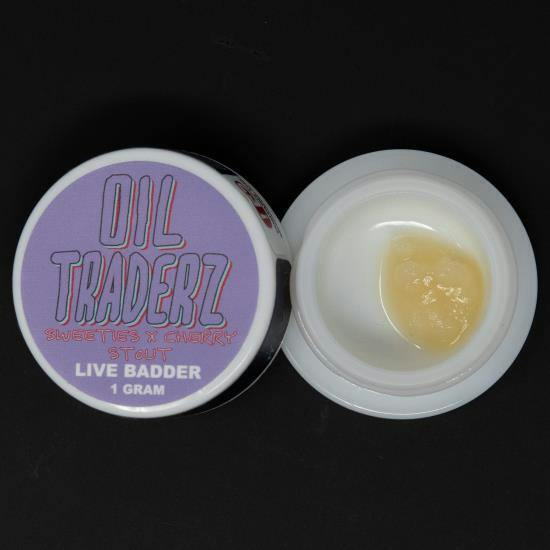 3.5g GMO x Gelato 41 Cured Badder - Oil Traderz (Indica)