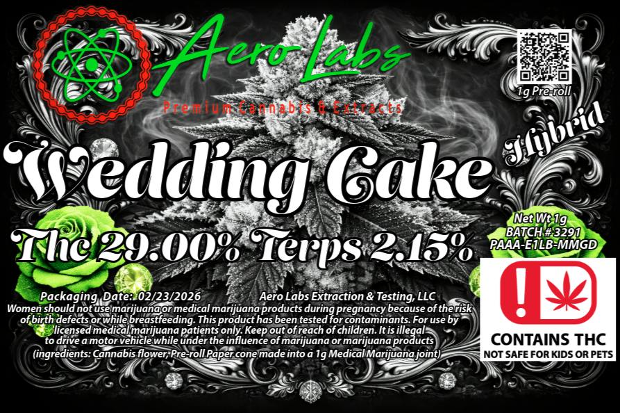 AERO LABS - Wedding Cake HYBRID