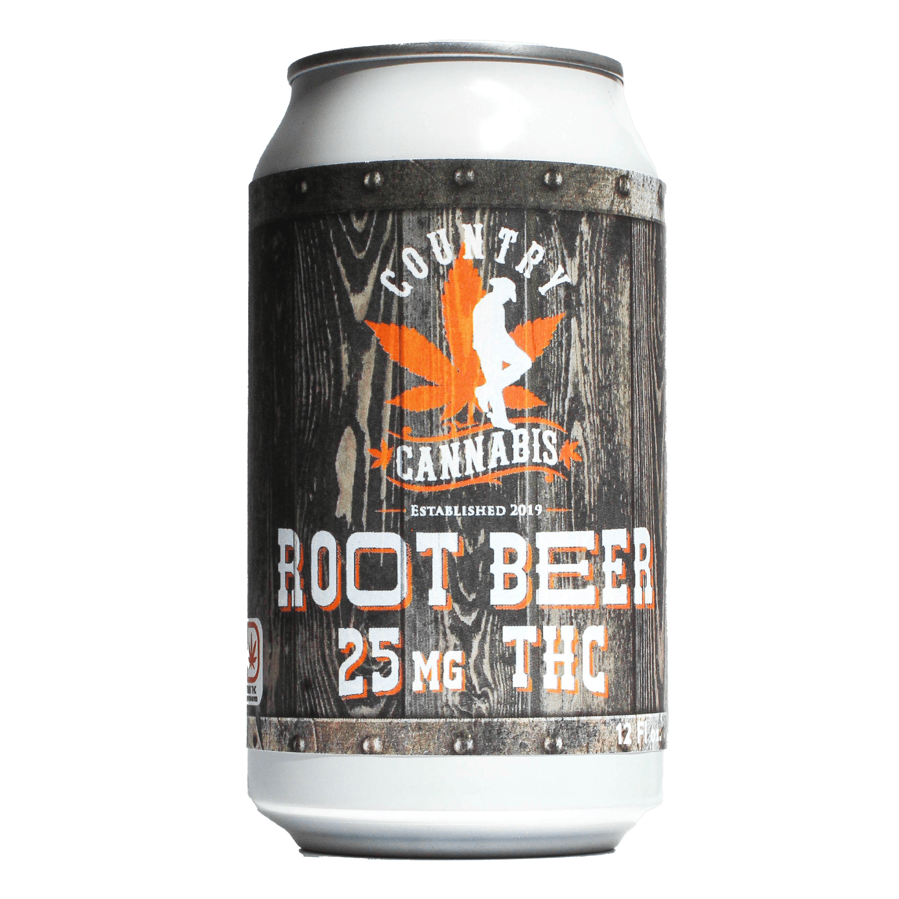 Country Cannabis - Root Beer Soda 25MG at The Dank Side Dispensary
