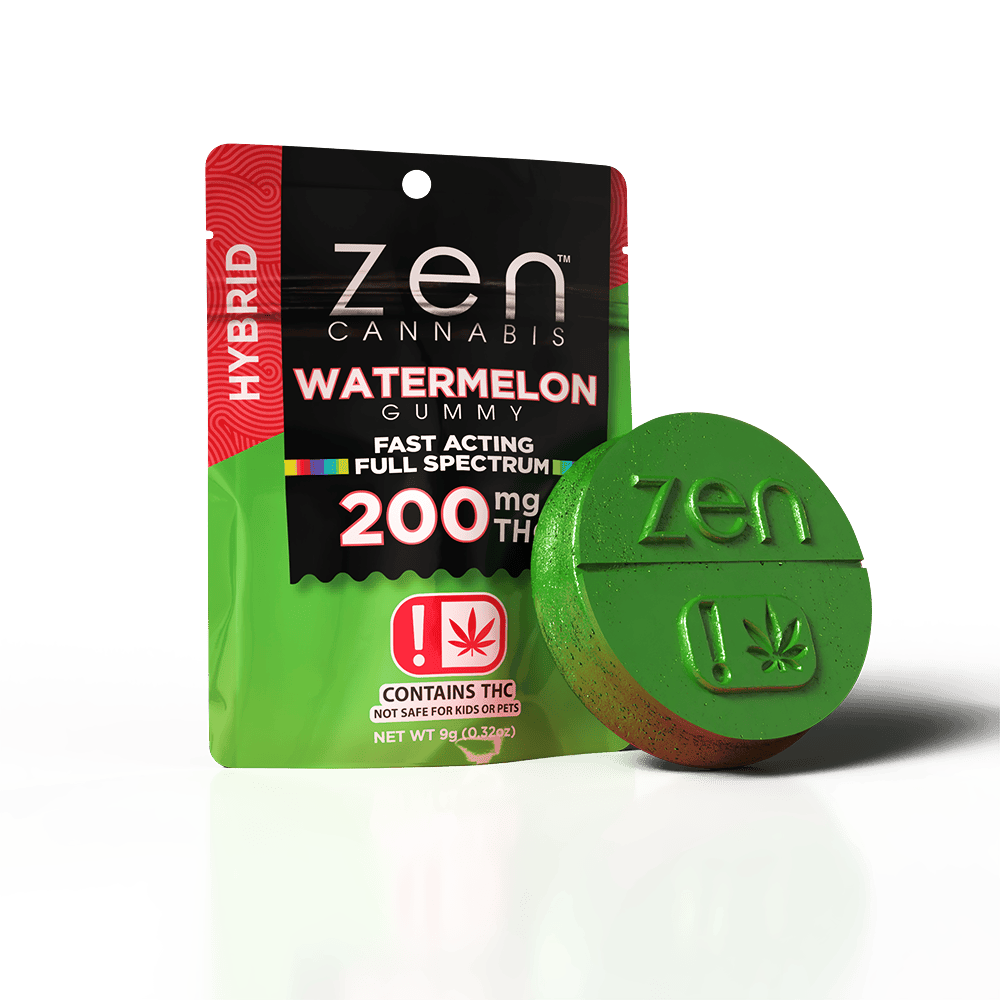 ZEN - 200MG Watermelon Hybrid SINGLE