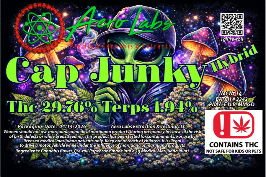 Aero Labs Cap Junky