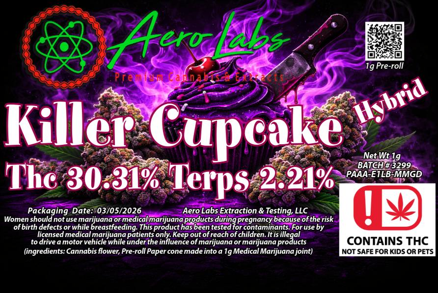 AERO LABS - Killer Cupcake HYBRID