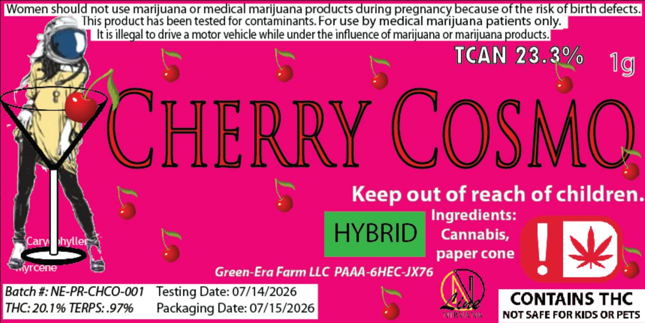 Nirvana - Cherry Cosmo HYBRID