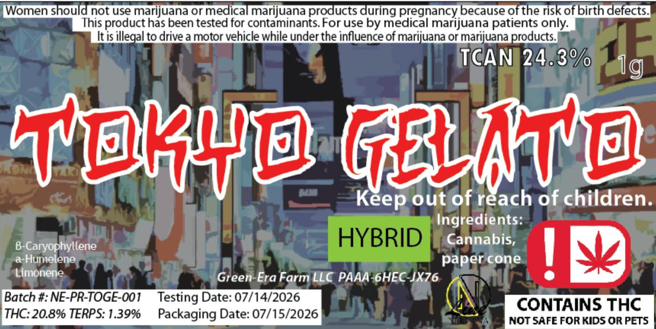Nirvana - Tokyo Gelato HYBRID