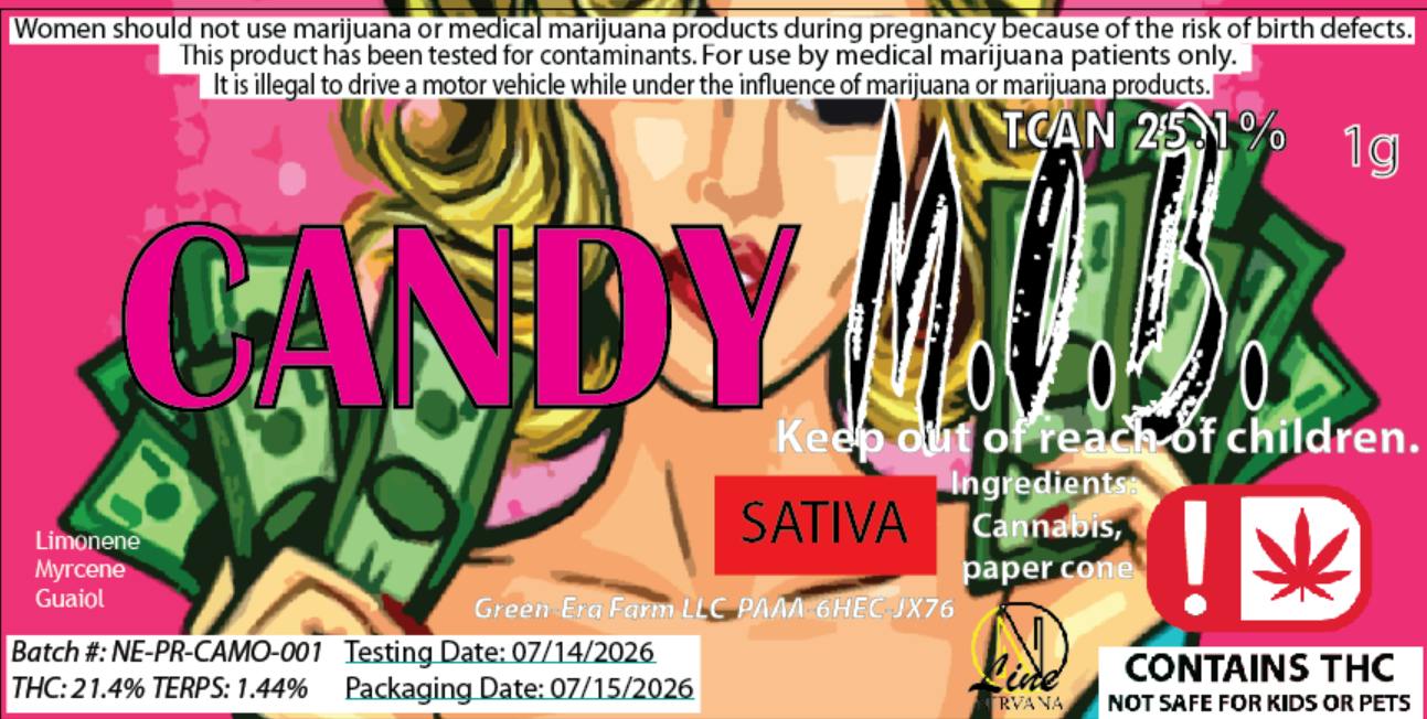 Nirvana - Candy Mob SATIVA