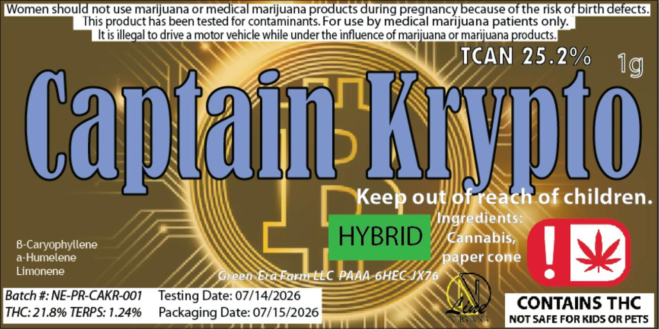 Nirvana - Captain Krypto HYBRID