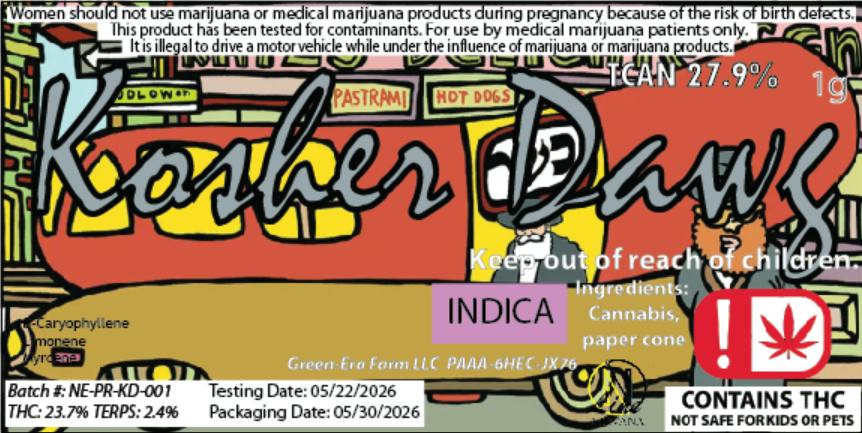 Nirvana - Kosher Dawg INDICA