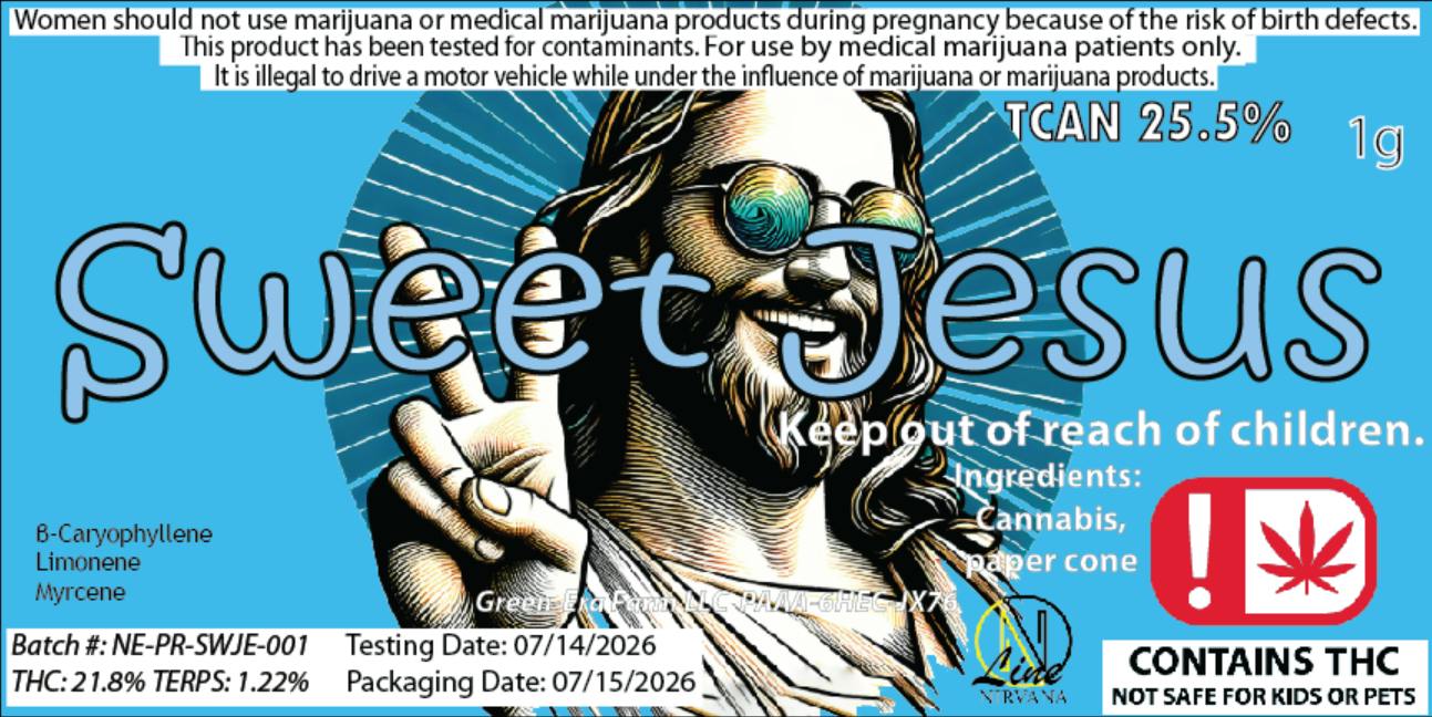 Nirvana - Sweet Jesus SATIVA