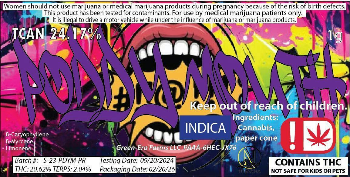 Nirvana - Poddy Mouth INDICA