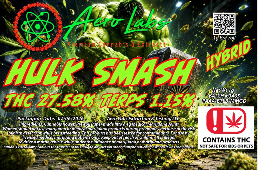 AERO LABS - Hulk Smash HYBRID