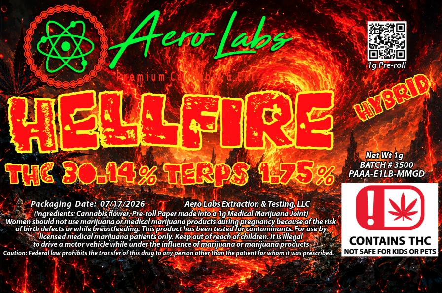 AERO LABS - Hellfire HYBRID