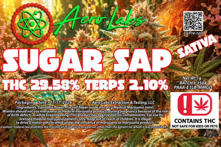 AERO LABS - Sugar Sap SATIVA