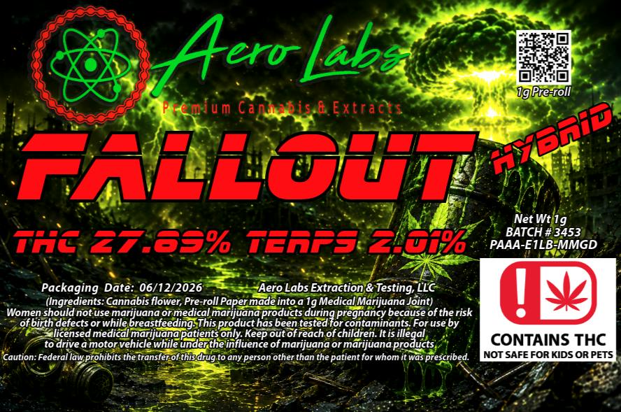 AERO LABS - Fallout HYBRID