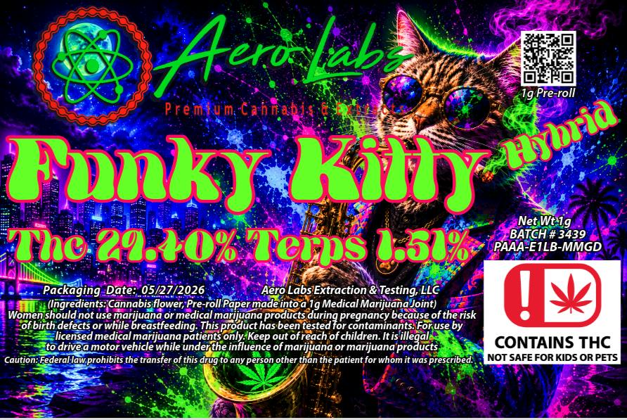 AERO LABS - Funky Kitty HYBRID