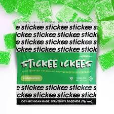Stickee-ickees Watermelon