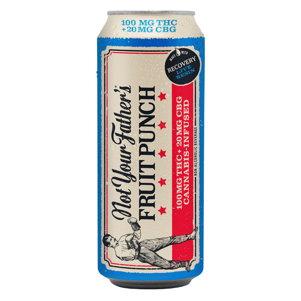 ST IDES - NYF - FRUIT PUNCH | 16OZ SODA 100MG + CBG