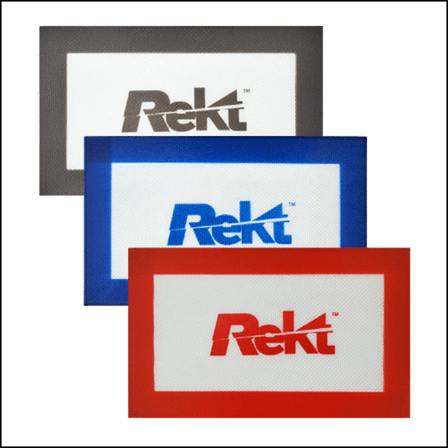 Rekt - Silicone Mesh Mat - Assorted Colours
