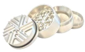 REKT - Toothless 4-piece Grinder 2.2" - Black