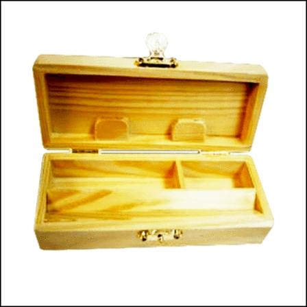 Wood Box Rolling Tray - Small