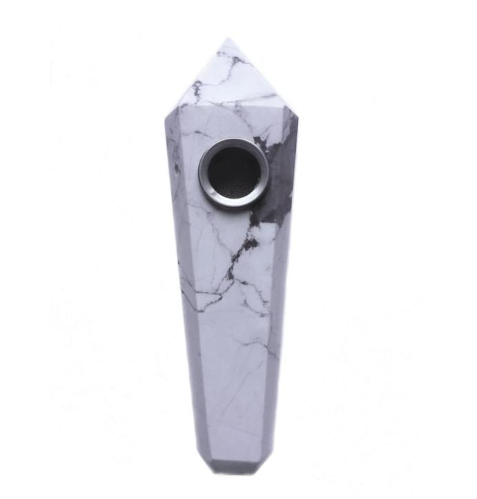 Crystal Pipe - Viktoria Howlite