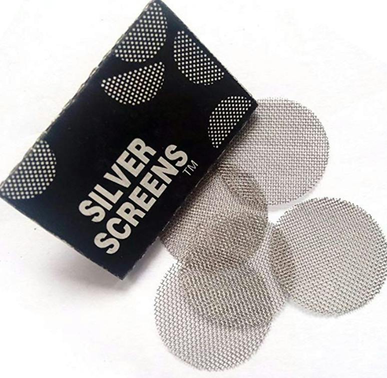 Silver Screen - Pipe Screens 5pack