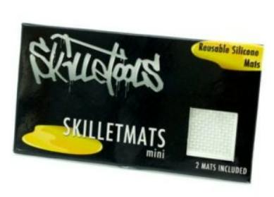 Skillettools - Skilletmats Mini Silicone Dab Mats