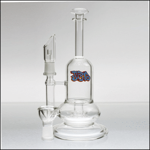 Jerome Baker - Glass Stemless Rig - Atomic Herb Bowl